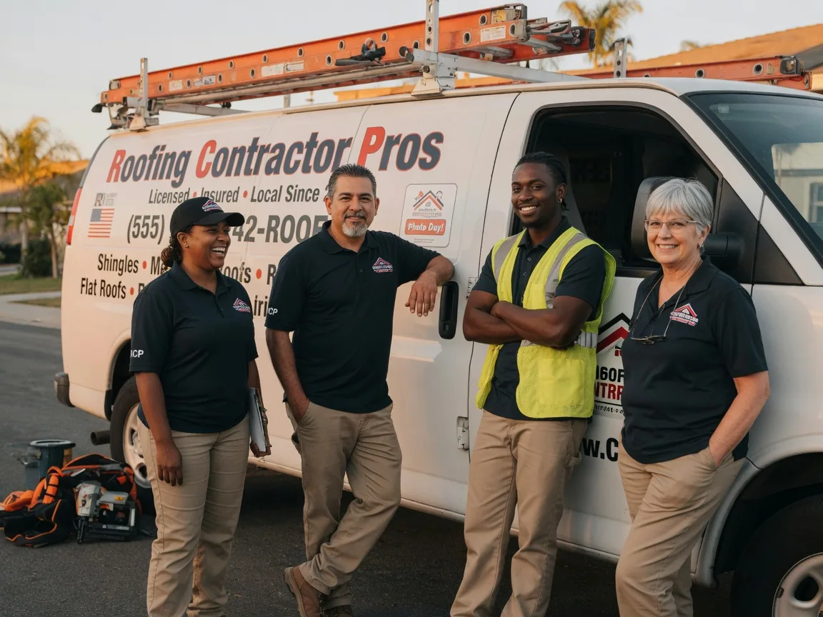 Local Roofing Contractors company in Dublin, VA